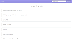 Desktop Screenshot of lafirmamusic.com
